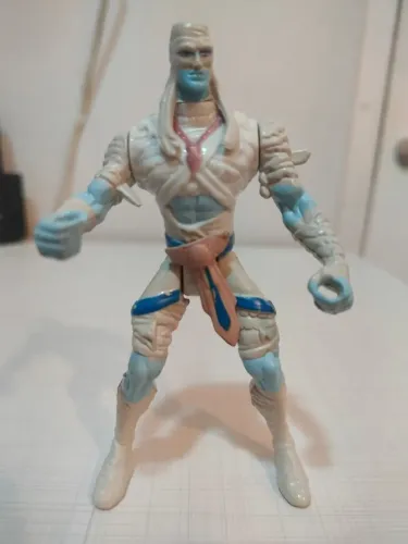 Boneco Hunter Ja-kal Mummies Alive 1997 13 Cm