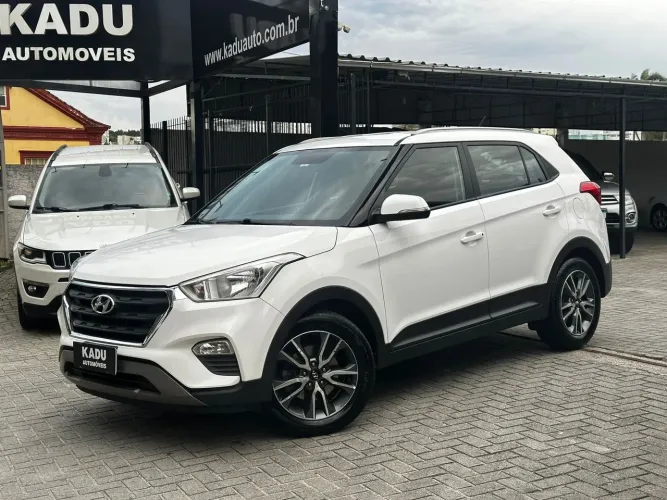 Hyundai Creta Pulse 1.6 16V Flex Aut. 2017