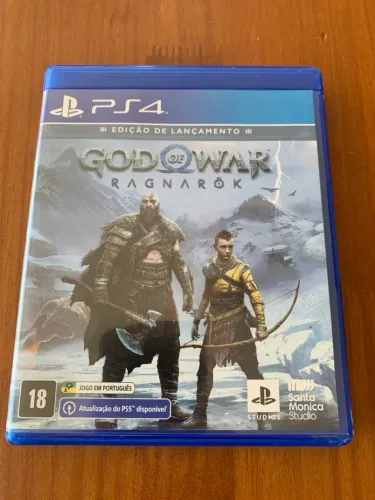 God of War Ragnarok PS4