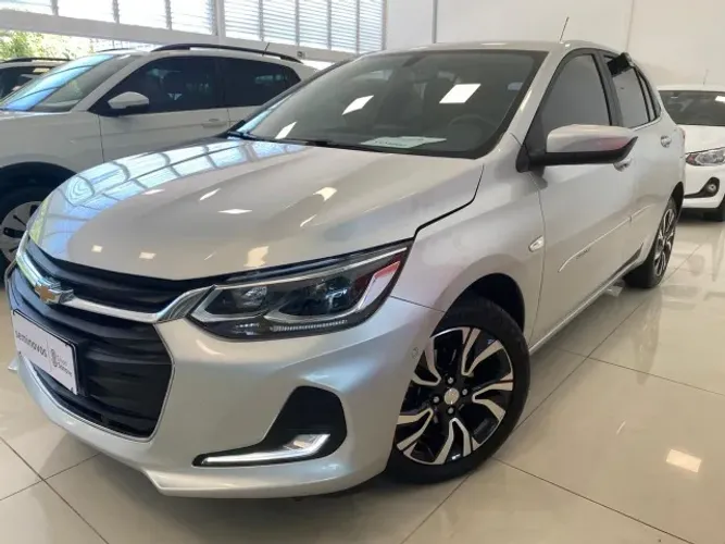 Chevrolet Onix Hatch Premier 1.0 12V TB Flex Aut. 4P 2022