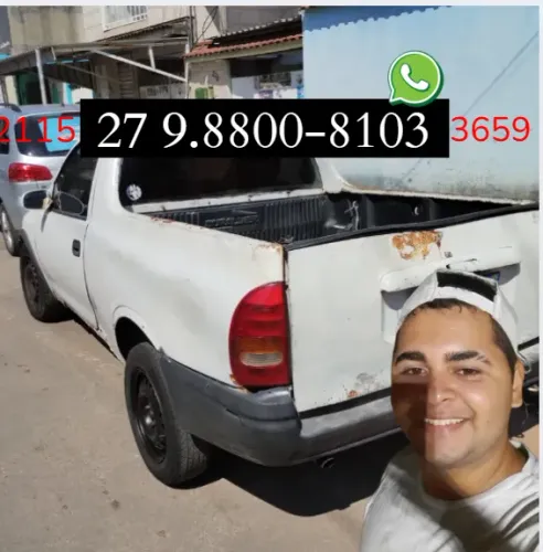 Frete - Vitória (WhatsApp: Luan)