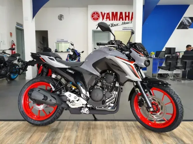 Yamaha Fazer 250 CONNECTED 2026 - 0km