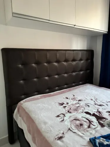 Cabeceira Estofada Queen Size