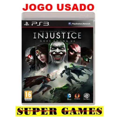 Injustice Gods Among Us PS3