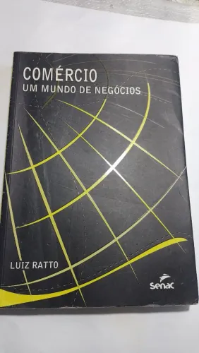 LIVRO PARA EMPREENDEDOR COMÉRCIO NO MUNDO DOS NEGÓCIOS 