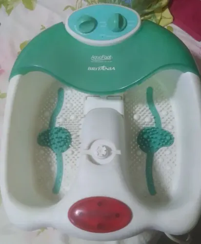 Hidromassageador Para os Pés com Infravermelho