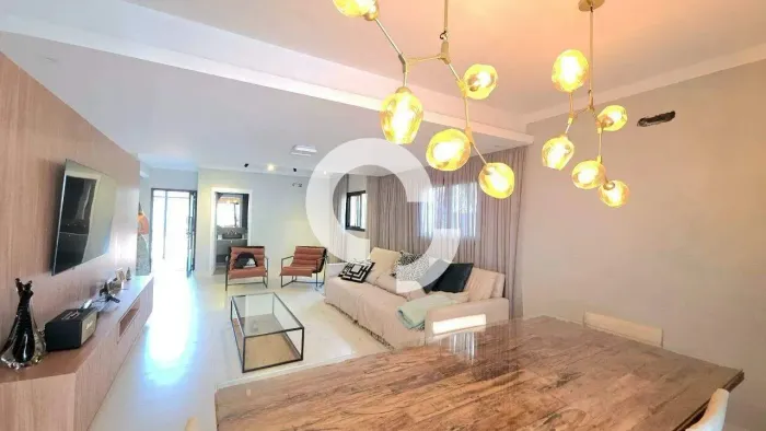 Casa em Condomínio, para aluguel, 3 quartos, sendo 3 suítes e 3 vagas - 14.000,00