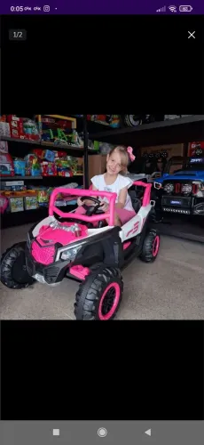 Carrinho elétrico infantil 12volts R3 MAVERICK 