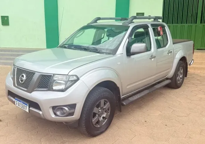 Nissan Frontier SV At.cd 4X4 2.5 TB Diesel Mec. 2015