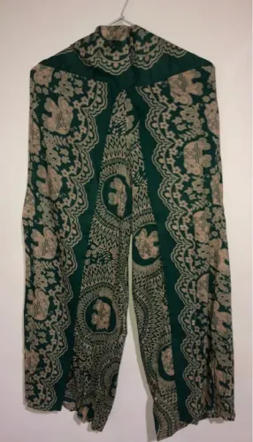 Calça pantalona feminina tam P Tailandesa