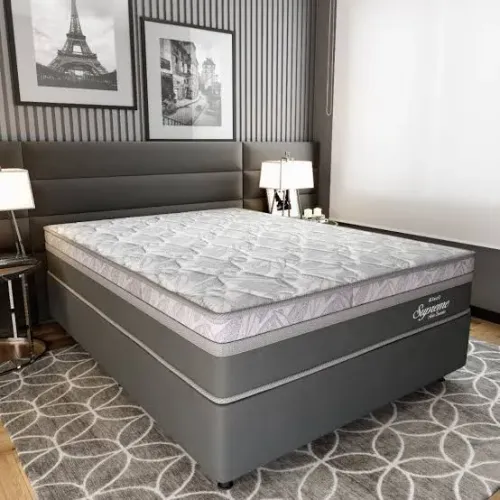 Cama Box Supreme - Novo