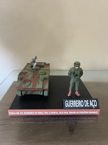 Guerreiro de aço lembrança