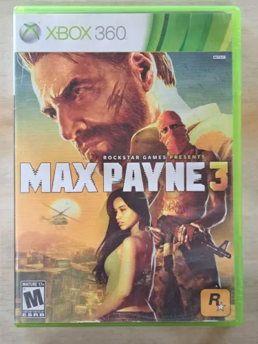 Max Payne 3 - Xbox 360