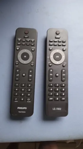 2 Controle da TV philips