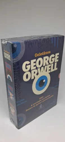 QUALQUER ITEM R$100,00! - Coletânea livros George Orwell nova lacrada