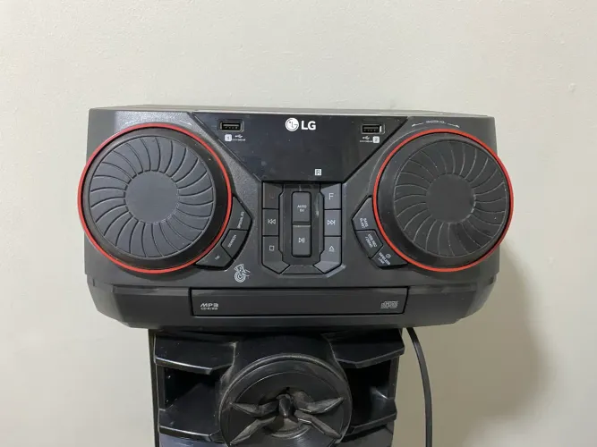 Micro system LG novo 