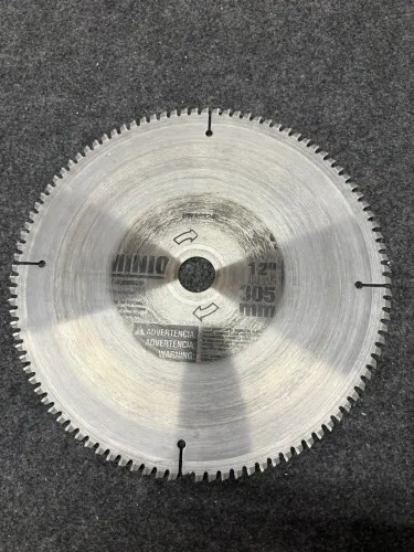 Lamina de serra aluminio