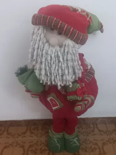 Papai noel enfeite medida 1.10
