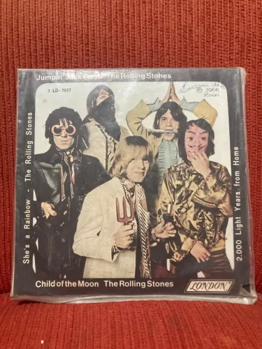 Compactos/Singles The Rolling Stones