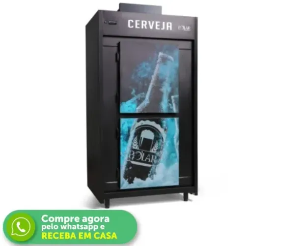 Cervejeira 20 Caixas 2 Portas Cegas Polar 127/220V Nova
