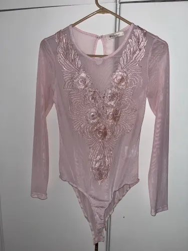 Body rose transparente