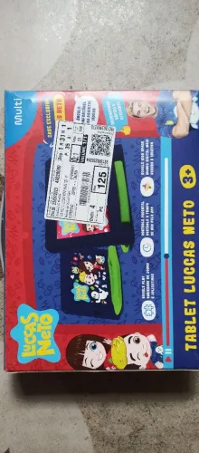 Tablet Luccas Neto