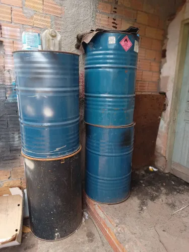 Tambor de 200 litros 