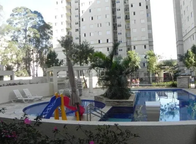 Apartamento à Venda no Condomínio Amista Bosque e Lazer - Planalto