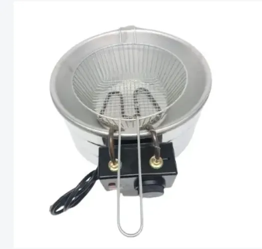 Fritadeira Tacho Elétrico 5 Litros 220v Batata, Pasteis e Salgados
