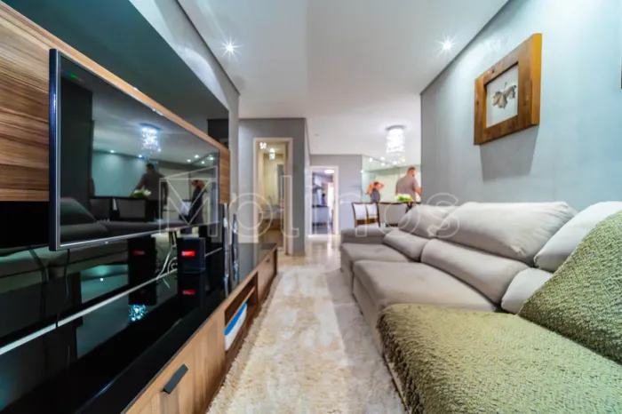Renaissance - Apartamento de 103m sendo 2 suites sala para 3 ambientes e 3 vagas de garage