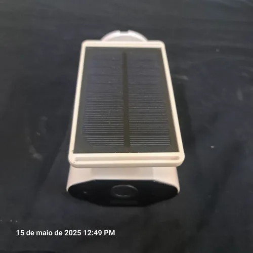 Câmera de Segurança Solar