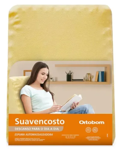 Suave encosto Ortobom
