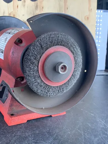Esmiril motor de 1cv