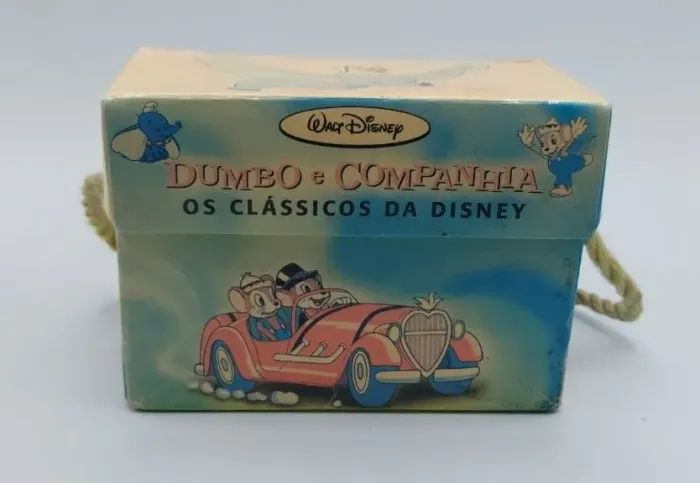 Os Clássicos da Disney Dumbo e Companhia em português