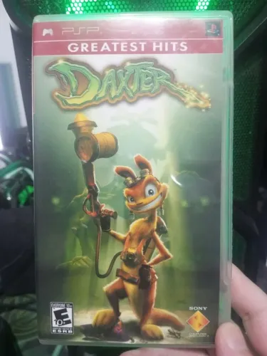 Daxter jogo sony PSP game Playstation portable