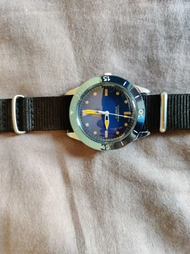 Relógio Suíço Titus Automático Corda Restaurado por profissional 40mm 