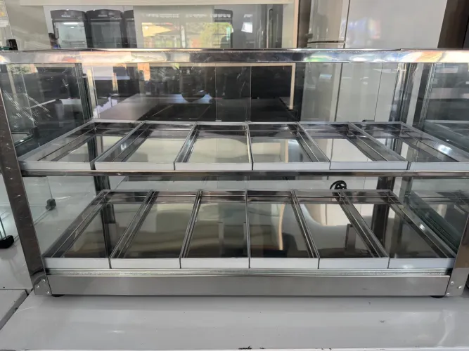 Estufa quente nova