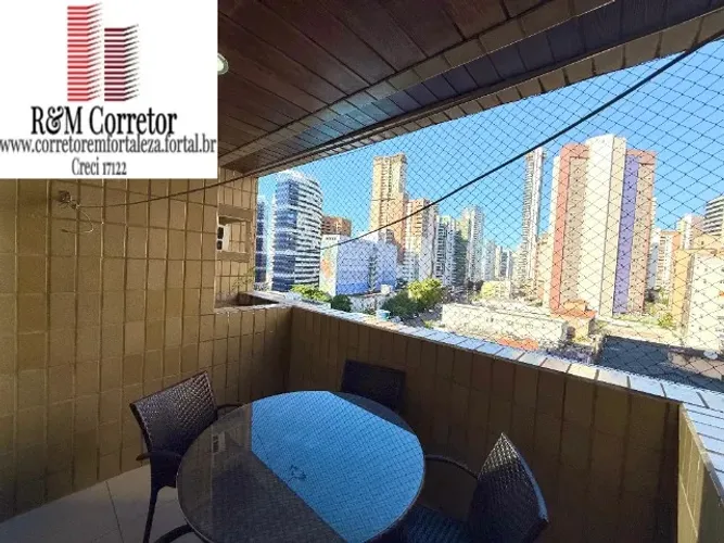 Apartamento por Temporada a partir R$ 400,00 na Praia de Iracema em Fortaleza- CE