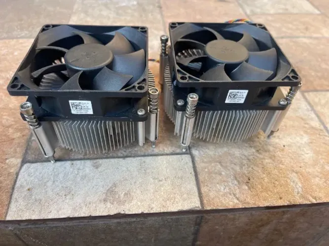  Cooler Dissipador Dell Optiplex * 9020 P/n: 089r8j - Produto Original Dell !!!
