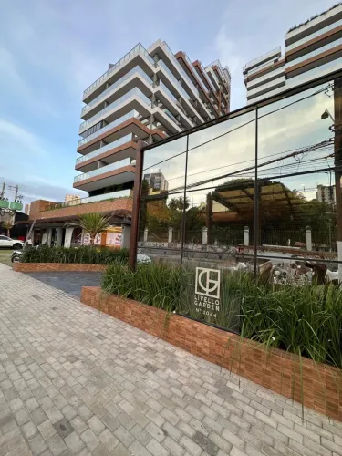 Compacto de luxo à venda no Ed. Livello Garden, 63m2 , último andar 
