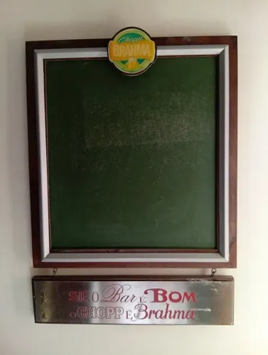 Quadro Decorativo Cerveja Chopp Brahma