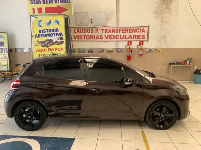 Peugeot 208 allure 1.5 flex 8v