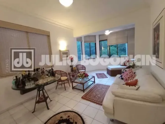 COPACABANA, POSTO4, VISTA LAGOA E MATA, 3 QUARTOS COM SUÍTE