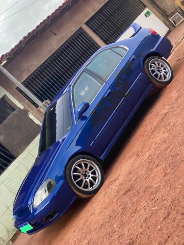Honda Civic Sedan LX 1.6 16V Mec. 4P 2000