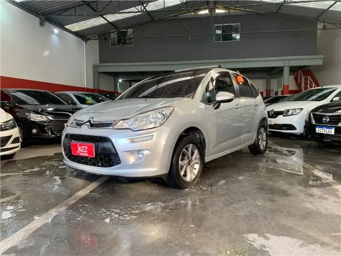 Citroen C3 Attraction Pure Tech 1.2 Flex 12V MEC 2020