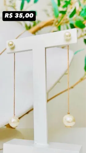 Brinco c/ Pérola 