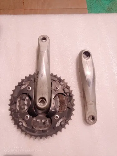 Pedivela Shimano Alívio 170mm