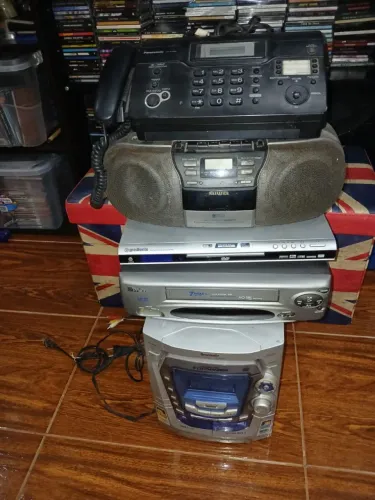 Vendo diversos aparelhos usados