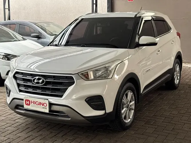 Hyundai Creta Attitude 1.6 16V Flex Aut. 2018