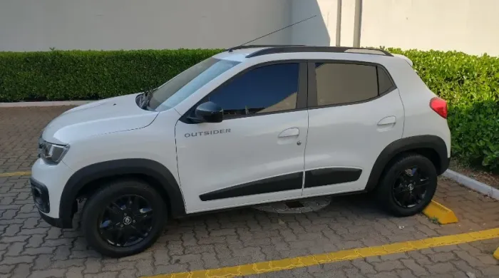 Renault Kwid Outsider 1.0 Flex 12V 5P Mec. 2022